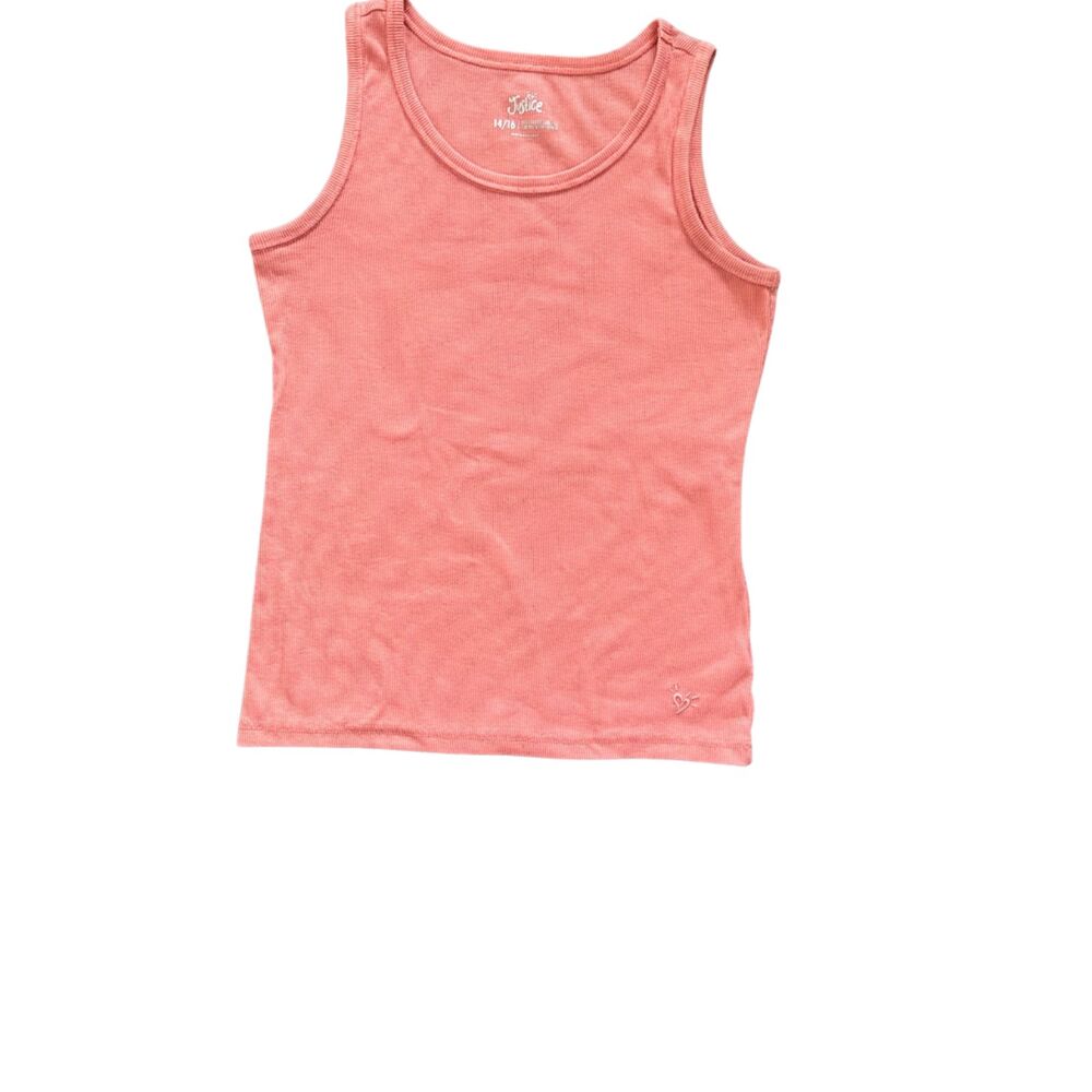 Justice Tank Top Pink Kids 14/16